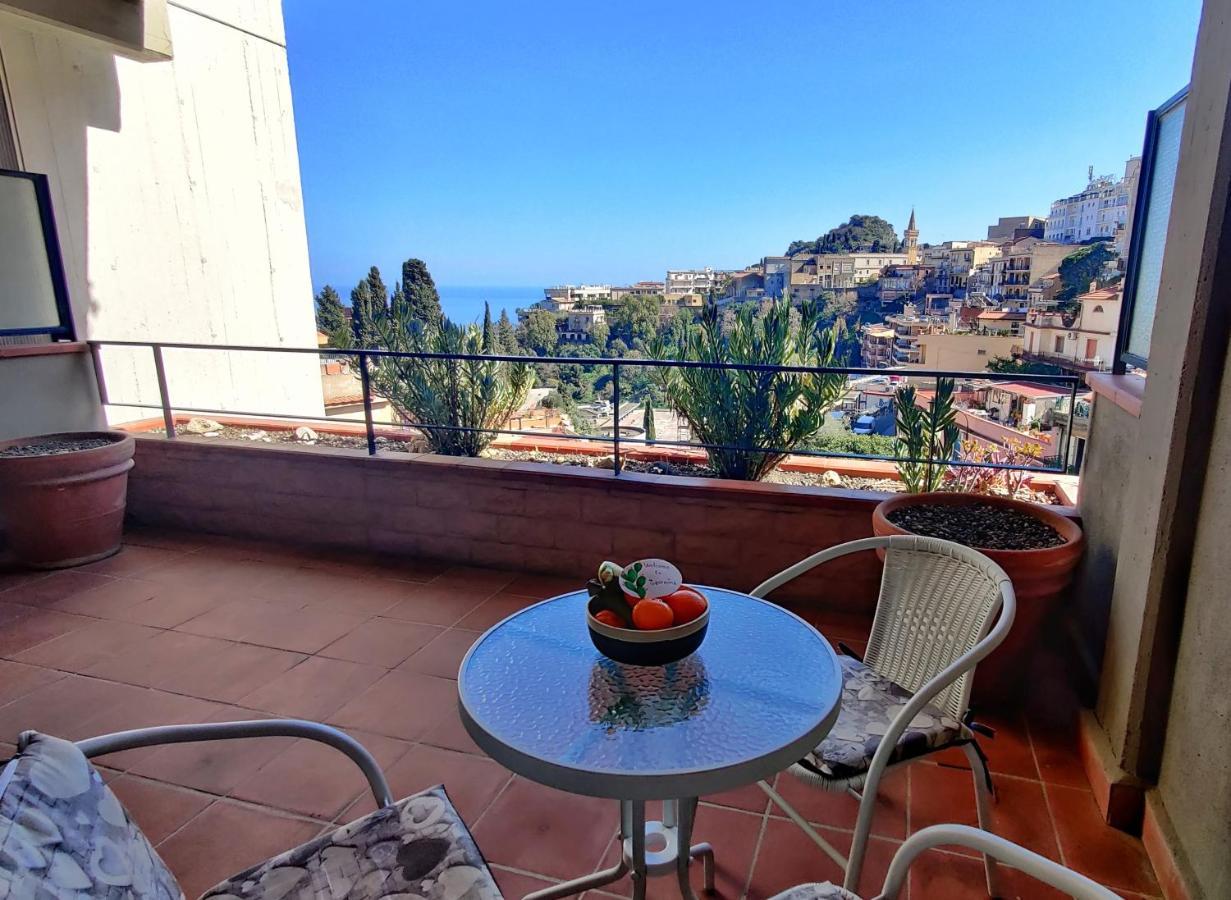Ferienwohnung Dolce Casa Taormina Exterior foto