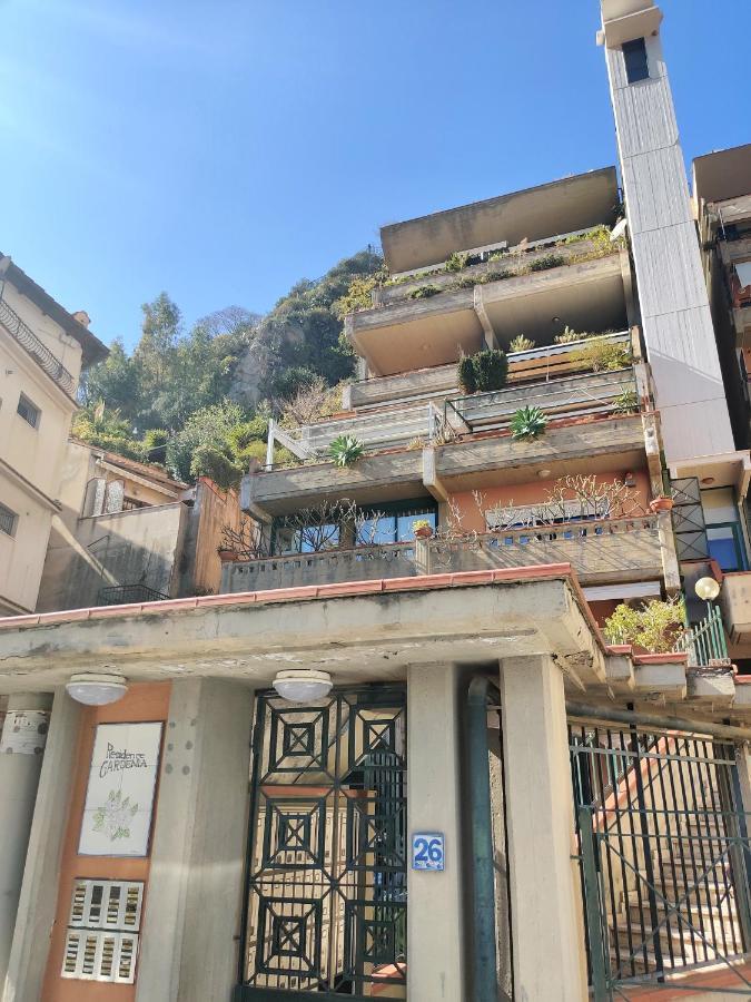 Ferienwohnung Dolce Casa Taormina Exterior foto