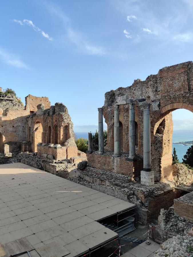 Ferienwohnung Dolce Casa Taormina Exterior foto