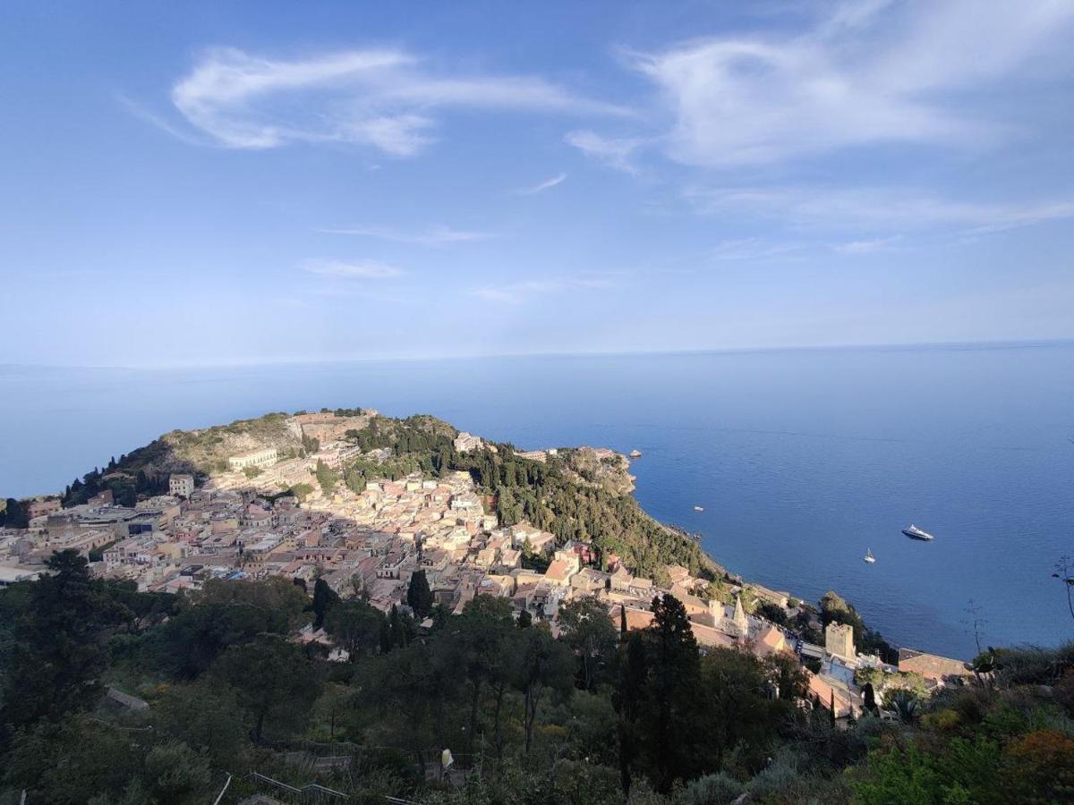 Ferienwohnung Dolce Casa Taormina Exterior foto